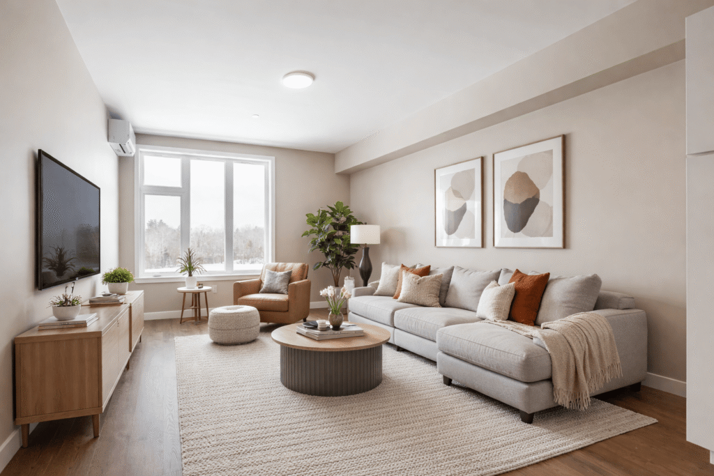 Northfield living room