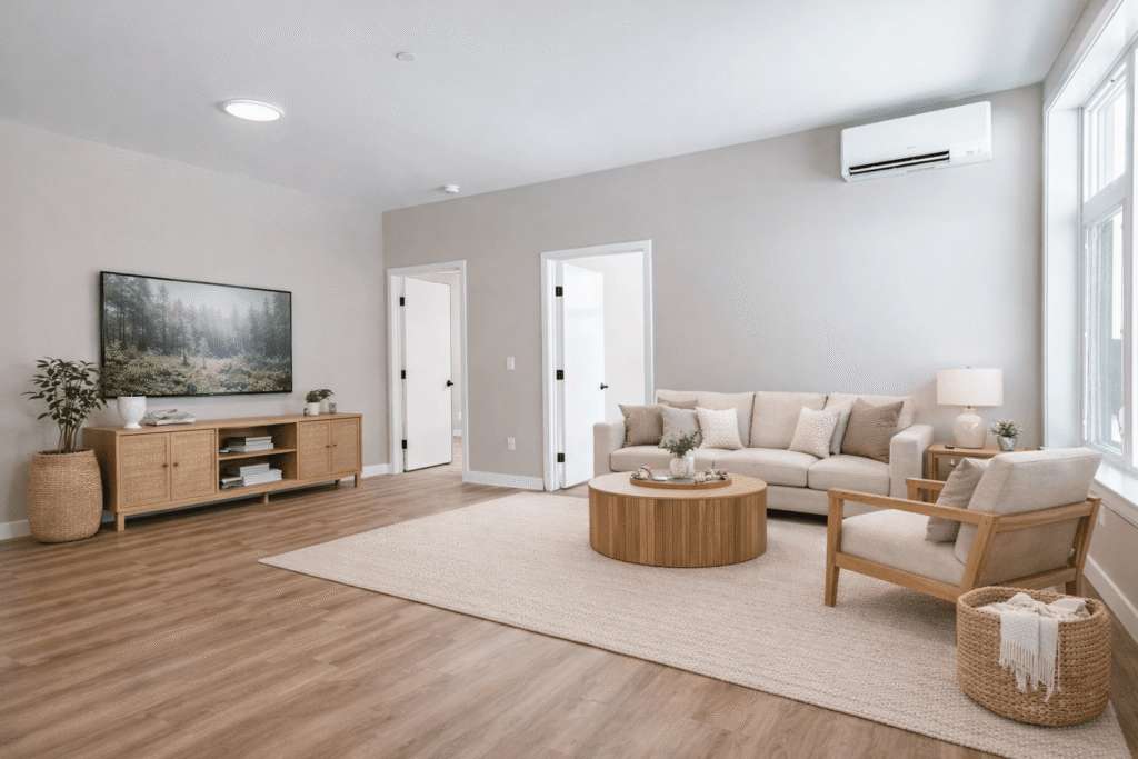 Oak Grove - Living Room