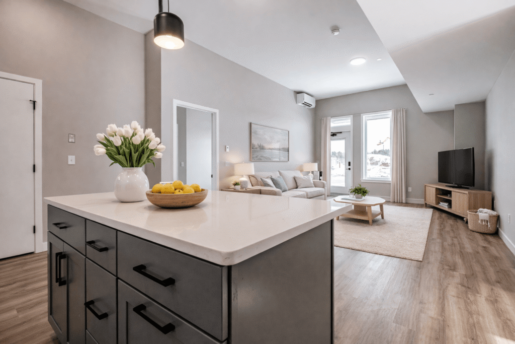 Rosecroft - living:kitchen