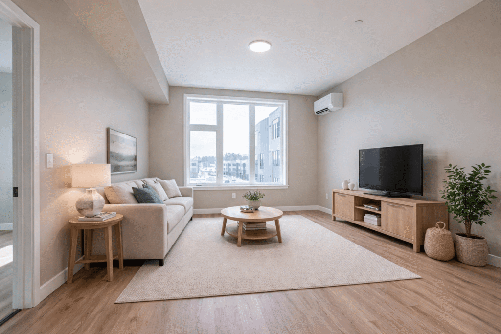 Saratoga - living room
